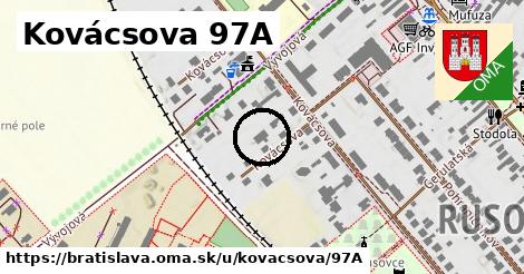Kovácsova 97A, Bratislava