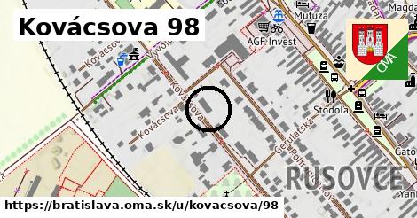Kovácsova 98, Bratislava
