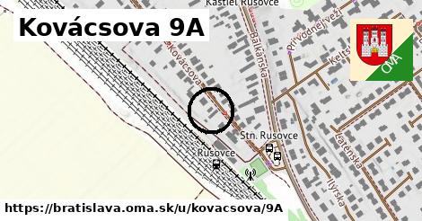 Kovácsova 9A, Bratislava