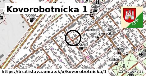 Kovorobotnícka 1, Bratislava