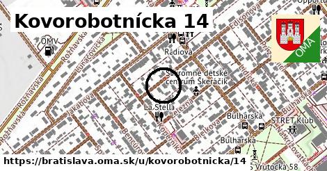 Kovorobotnícka 14, Bratislava