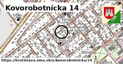 Kovorobotnícka 14, Bratislava