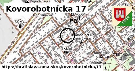 Kovorobotnícka 17, Bratislava