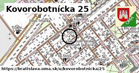 Kovorobotnícka 25, Bratislava