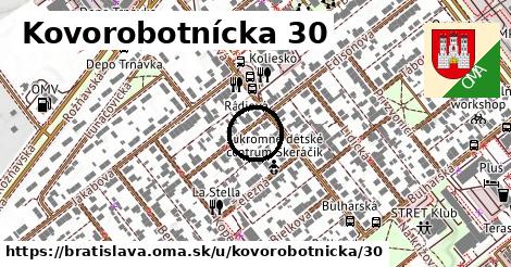 Kovorobotnícka 30, Bratislava