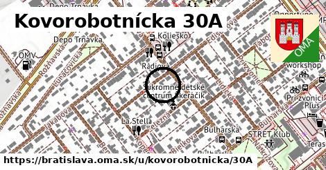 Kovorobotnícka 30A, Bratislava