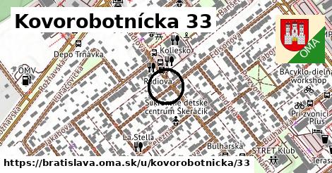 Kovorobotnícka 33, Bratislava