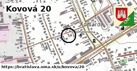 Kovová 20, Bratislava