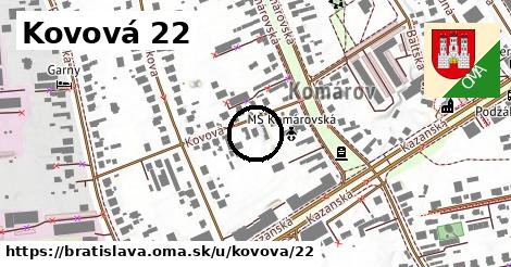 Kovová 22, Bratislava