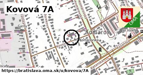 Kovová 7A, Bratislava