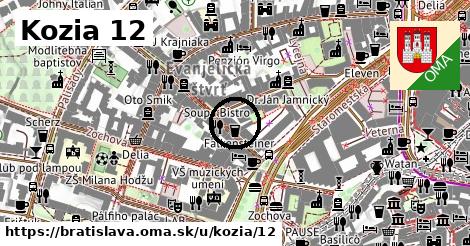 Kozia 12, Bratislava