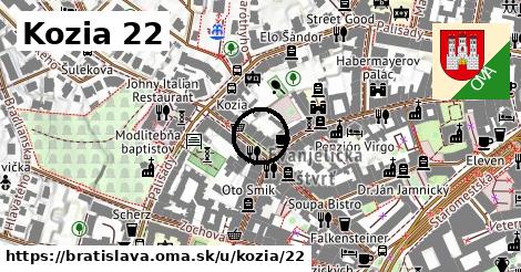 Kozia 22, Bratislava