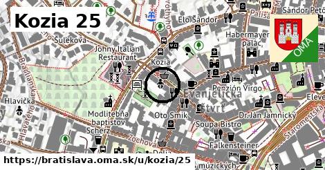 Kozia 25, Bratislava