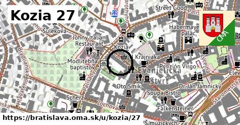 Kozia 27, Bratislava