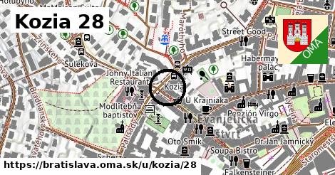 Kozia 28, Bratislava