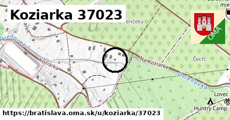 Koziarka 37023, Bratislava