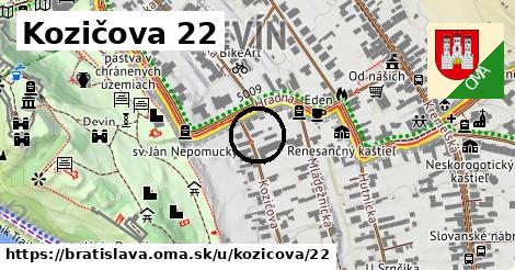 Kozičova 22, Bratislava