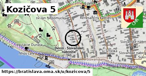 Kozičova 5, Bratislava