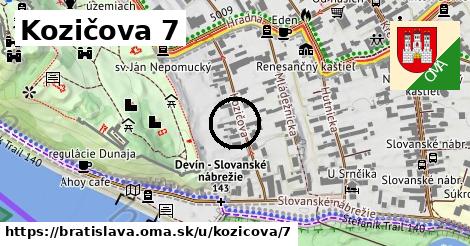 Kozičova 7, Bratislava
