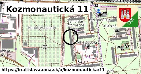 Kozmonautická 11, Bratislava