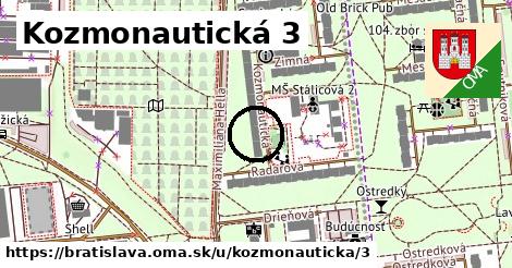 Kozmonautická 3, Bratislava