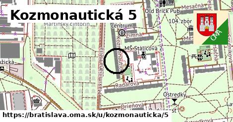 Kozmonautická 5, Bratislava