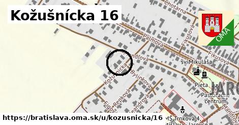 Kožušnícka 16, Bratislava