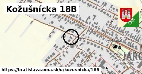 Kožušnícka 18B, Bratislava