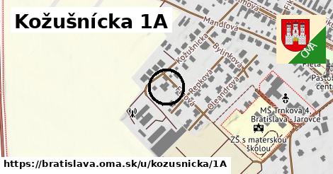 Kožušnícka 1A, Bratislava