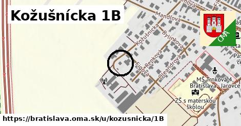 Kožušnícka 1B, Bratislava