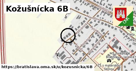 Kožušnícka 6B, Bratislava