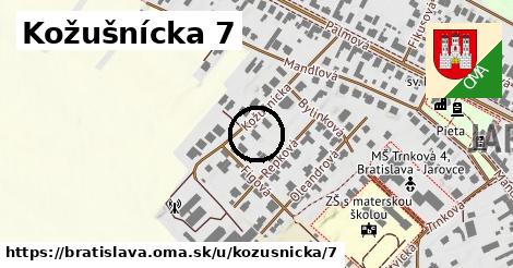 Kožušnícka 7, Bratislava