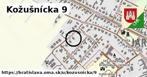 Kožušnícka 9, Bratislava