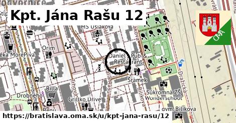 Kpt. Jána Rašu 12, Bratislava