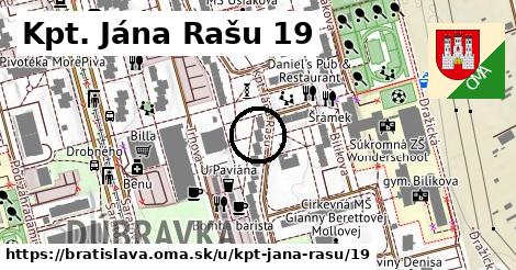 Kpt. Jána Rašu 19, Bratislava