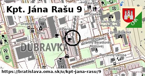 Kpt. Jána Rašu 9, Bratislava