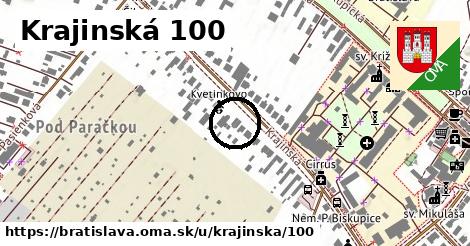 Krajinská 100, Bratislava