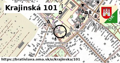 Krajinská 101, Bratislava