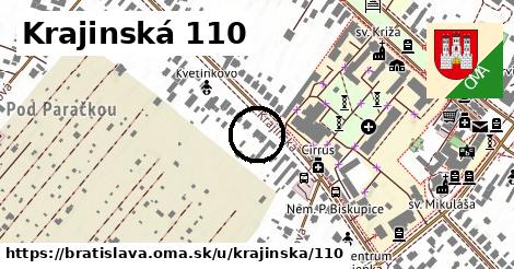 Krajinská 110, Bratislava