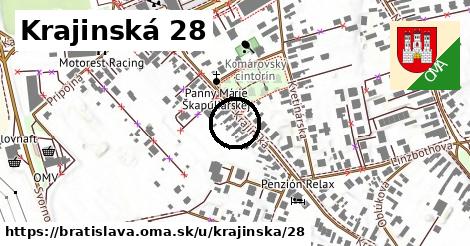 Krajinská 28, Bratislava