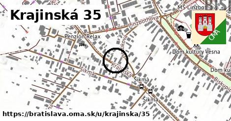 Krajinská 35, Bratislava