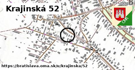 Krajinská 52, Bratislava