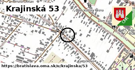 Krajinská 53, Bratislava