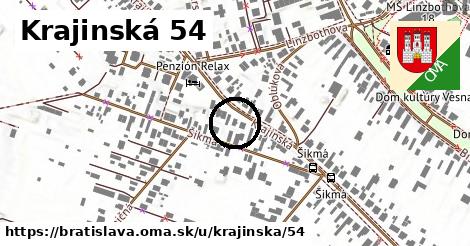 Krajinská 54, Bratislava