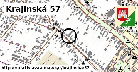 Krajinská 57, Bratislava