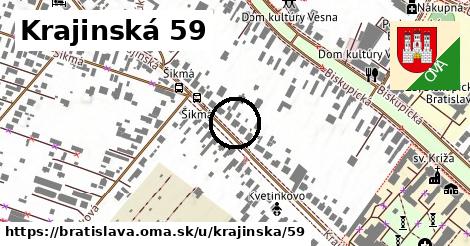 Krajinská 59, Bratislava