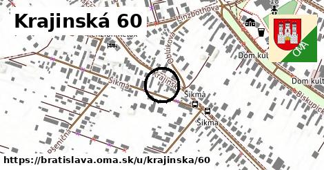 Krajinská 60, Bratislava