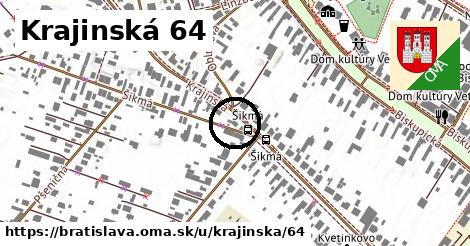 Krajinská 64, Bratislava