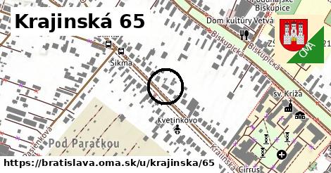 Krajinská 65, Bratislava