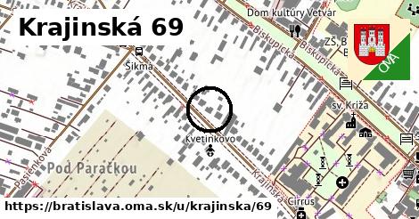 Krajinská 69, Bratislava